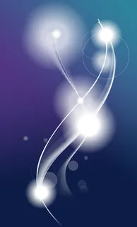 曲线光影动感光晕线条 曲线光影动感光晕线条