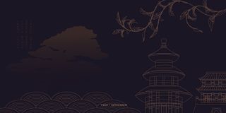 几何抽象粒子线条光线科技感网页banner展板背景AI矢量设计素材