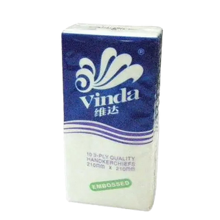 维达V0005纸巾 9张超市商品白底图免抠实物摄影png格式图片透明底