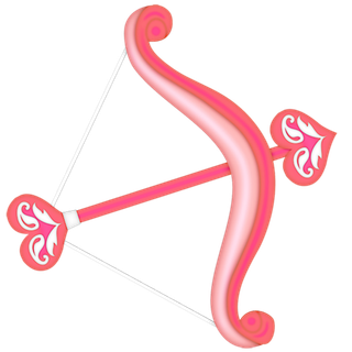 爱心丘比特弓箭