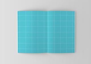 画册样机书籍贴图效果