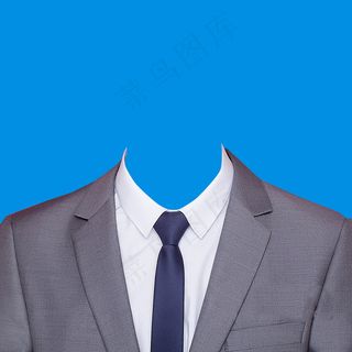 西装模板  男生西装 寸照模板 西装 证件照 西服 免抠