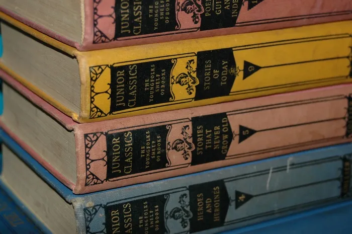 文学旧书籍图片