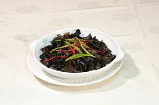 5白灼黑木耳 珠江生活