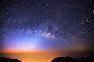 唯美的星空图片