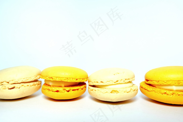 奶油夹心马卡龙图片