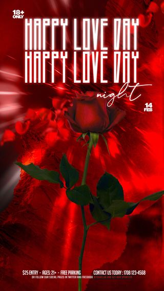 2.14情人节爱情psd模式