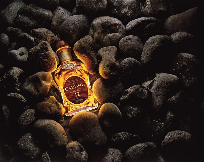 国外酒广告cardhu