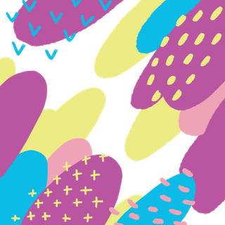 卡通风梦幻唯美浪漫背景图片素材 (7)