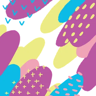 卡通风梦幻唯美浪漫背景图片素材 (7)