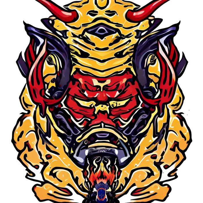抽象卡通形象1
