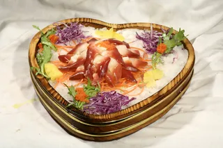 33刺身北极贝-乡村小镇