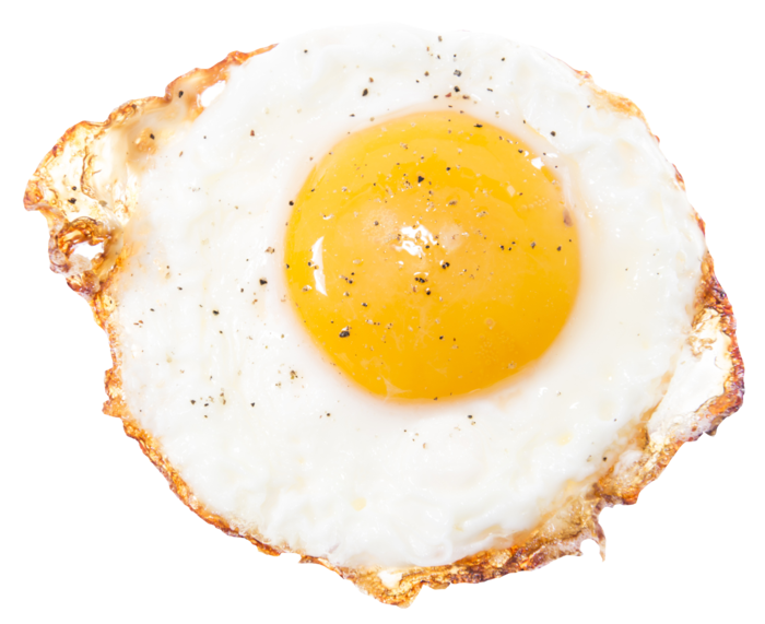 鸡蛋煎鸡蛋油炸