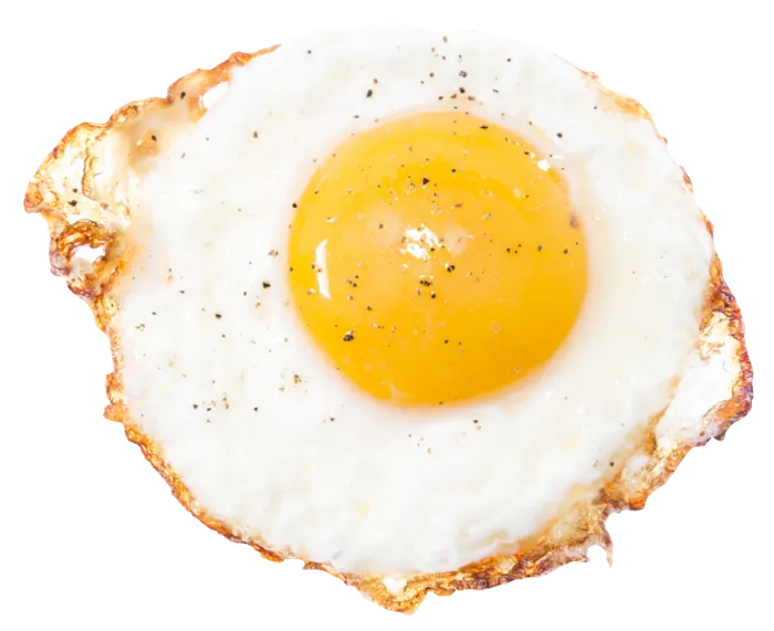 鸡蛋煎鸡蛋油炸
