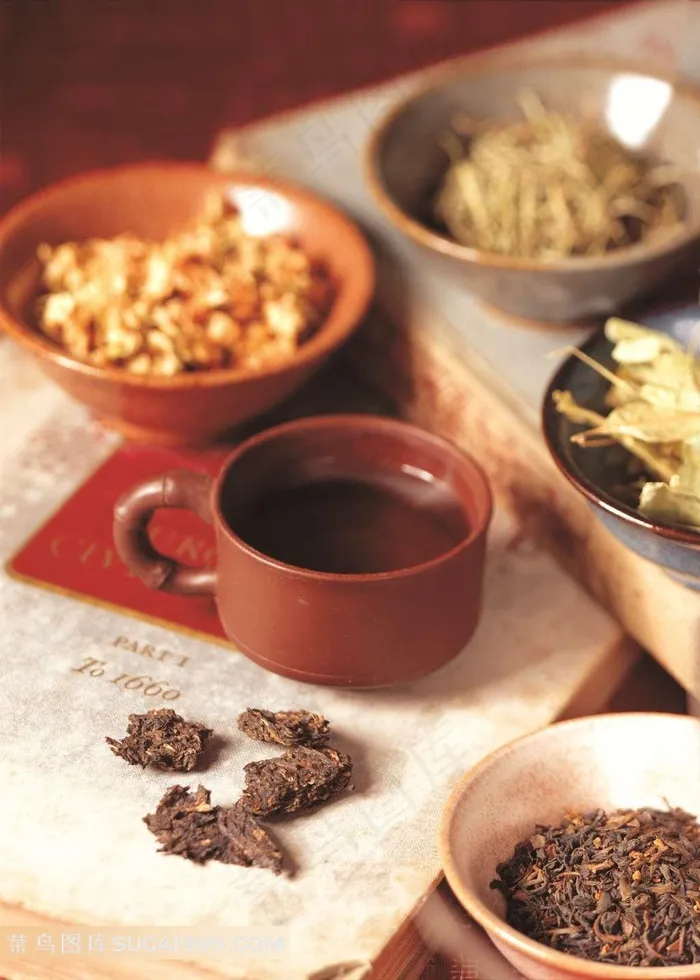 茶艺文化青花茶杯