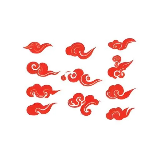 祥云免抠(2048x2048)