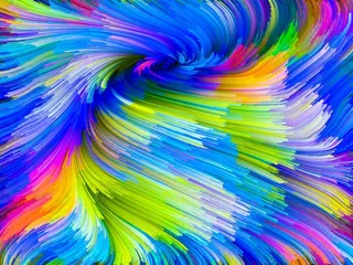 炫彩线条时尚背景图片素材