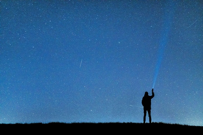 星星星空夜空海报背景壁纸素材图片 (2)