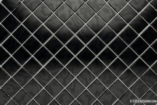 黑色质感菱形背景