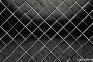 黑色质感菱形背景