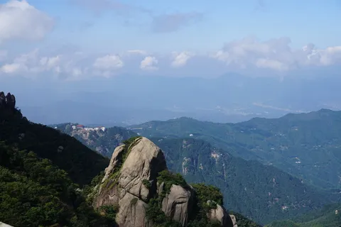 安徽九华山风景图片-第1张 安徽九华山风景图片-第1张