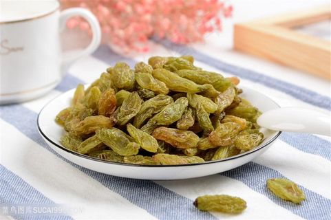 葡萄干素材图片