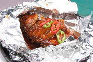 29 锡纸包鲈鱼-大福饺子城