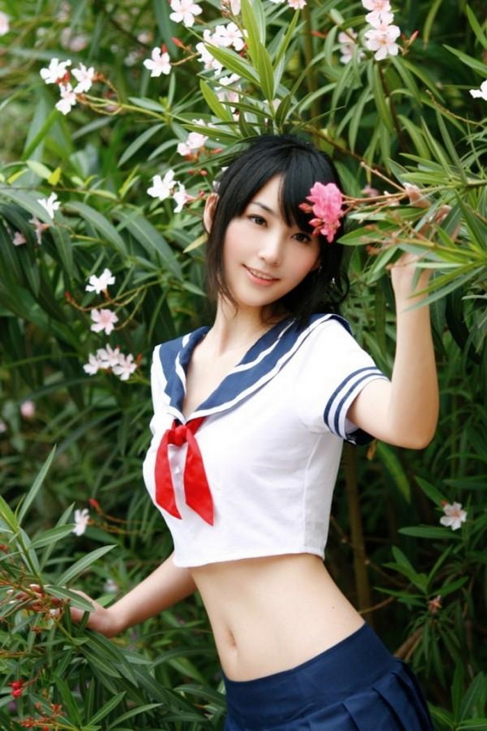 摄影图片人物美女模特照片