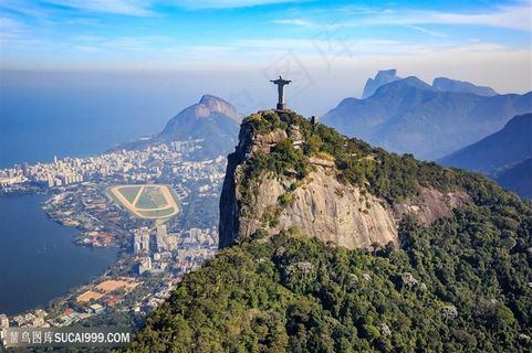 巴西里约热内卢城市景色