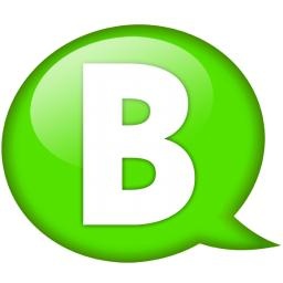 字母B PNG免抠(256x256)