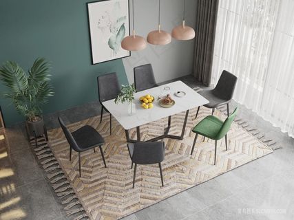 意式餐桌椅组合