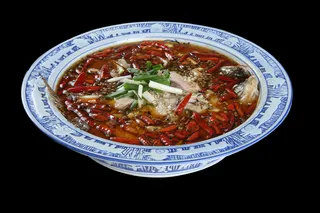 淀畔麻辣鱼 38元