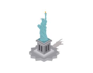 分析图素材图标集合景观建筑立面插画场景AI矢量图形设计