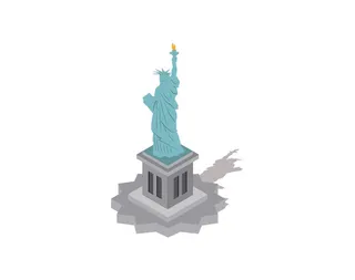 分析图素材图标集合景观建筑立面插画场景AI矢量图形设计