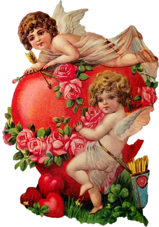 丘比特爱心情人节