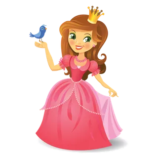 卡通人物迪士尼公主系列免抠贴图白雪公主睡美人灰姑娘PNG素材