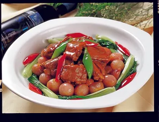 CXC06274小葱头烧排骨