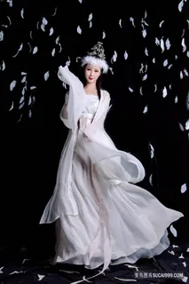 唯美白裙古装美女摄影 唯美白裙古装美女摄影