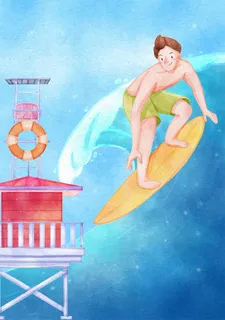 黄色 最美旗袍 女装 海报