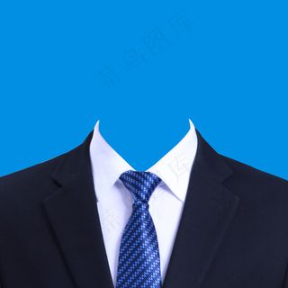 西装模板  男生西装 寸照模板 西装 证件照 西服 免抠
