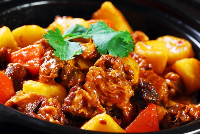 砂锅石锅美食煲类特色菜地岸特色煲仔饭