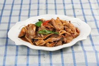 14花肉烧平菇-问鼎中原