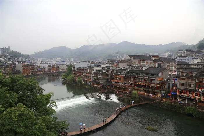 四川沱江风景大图