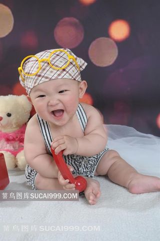 可爱的婴儿图片