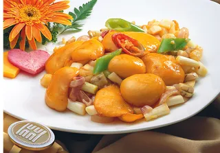 CXC04009沙姜爆灯鱿