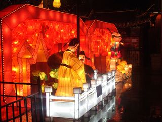 元宵闹花灯图片下载