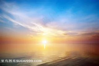 海景天空唯美风景图片