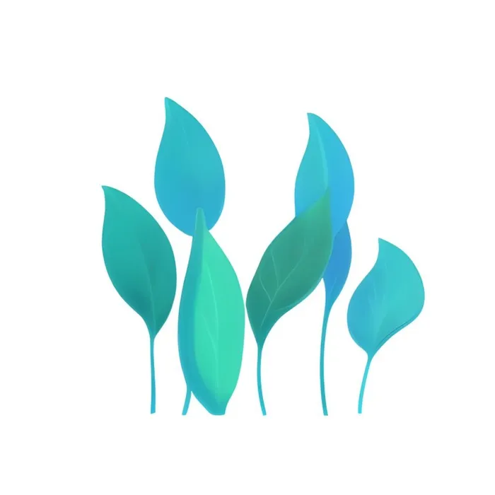 叶子绿叶免抠(2048x2048)