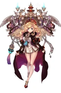 动漫人物手绘插画动漫图片