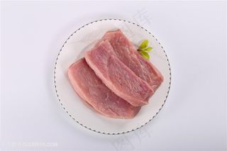 纯瘦猪肉新鲜猪肉瘦肉